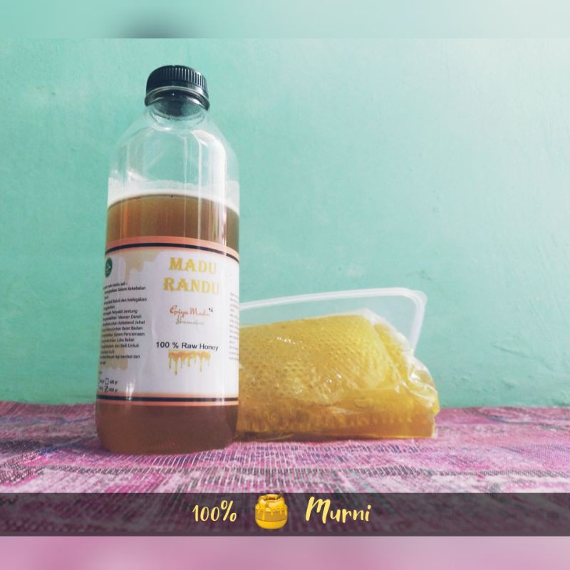 

Madu Randu Raw and Fresh 1kg