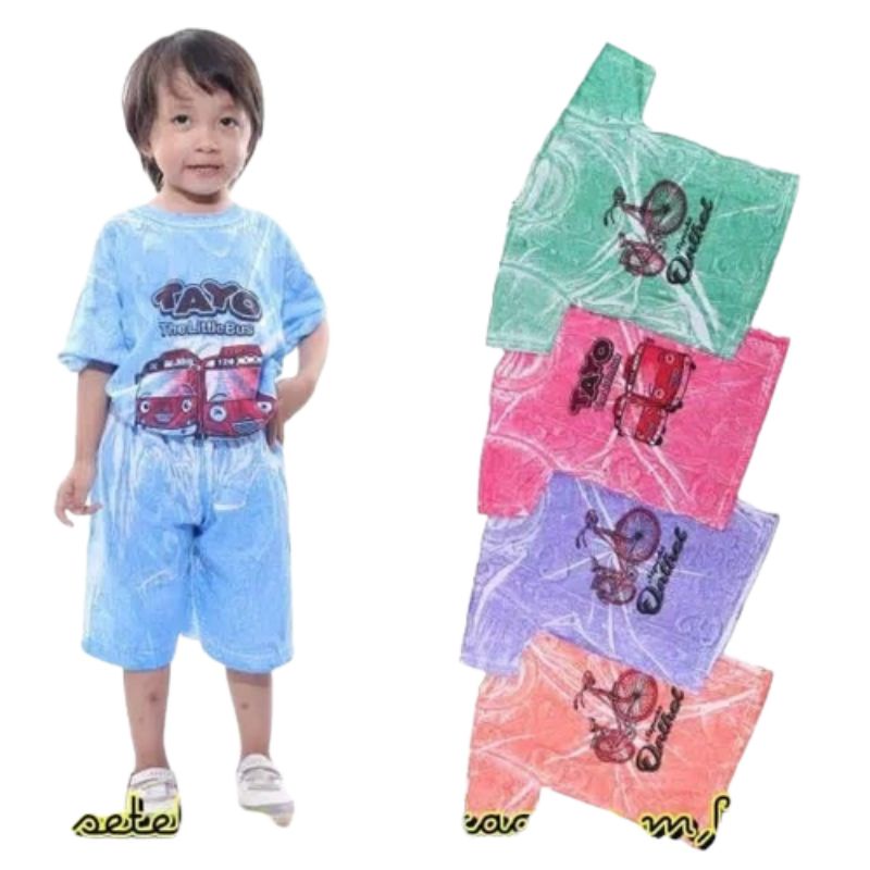 Setelan Abstrak Klasik Anak 1-11 Tahun / Setelan Anak / Setelan Barong Bali / Setelan Bali Anak / Setelan Barong Bayi / Setelan Barong