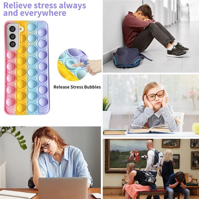 softces pop it case OPPO