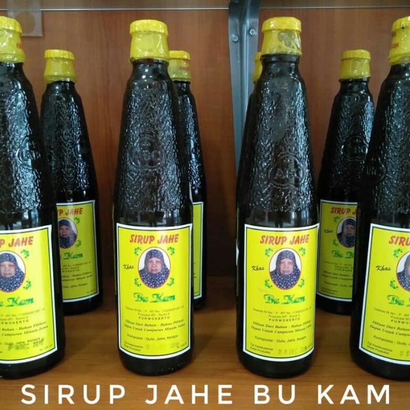 SIRUP JAHE BU KAM