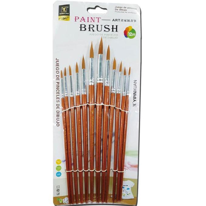 

Buruan Beli.. Kuas Yipinxuan Round Set - 12