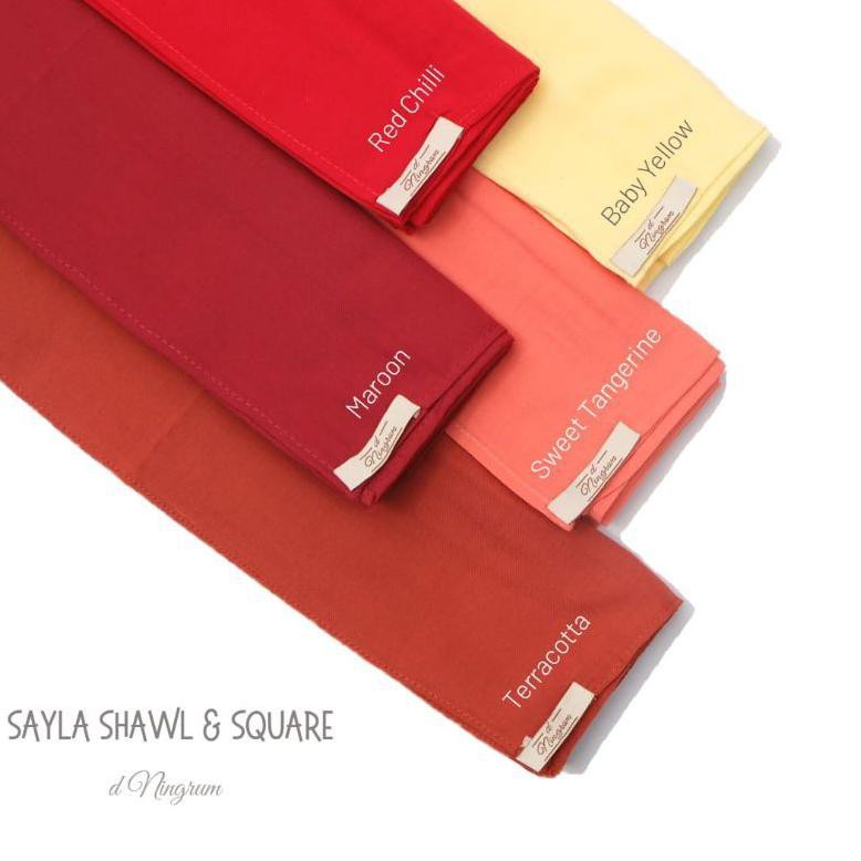 dNingrum - Sayla Square (SEGI EMPAT) (KODE C2618)