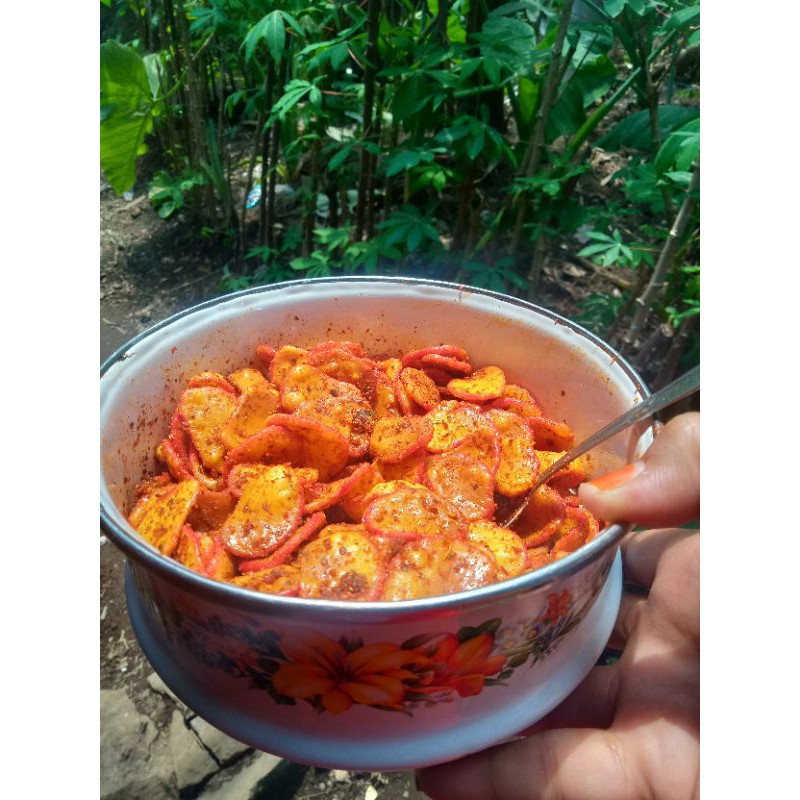 

krupuk sebalak kering