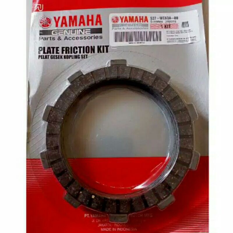 Kampas kopling Yamaha Scorpio z-5BP-asli ori