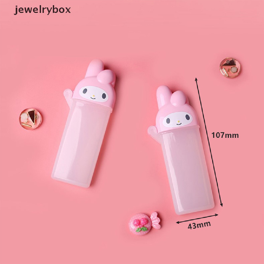 Kotak Penyimpanan Kapas Desain Kartun Hello Kitty My Melody