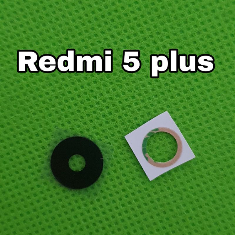 Kaca kamera lensa redmi 5 plus vince original