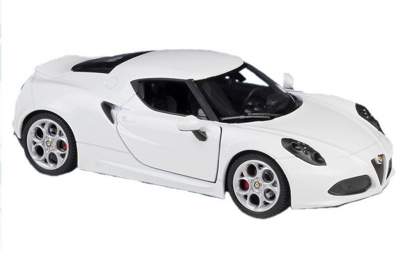 Welly Nex Alfa 4C Putih Skala 1:24