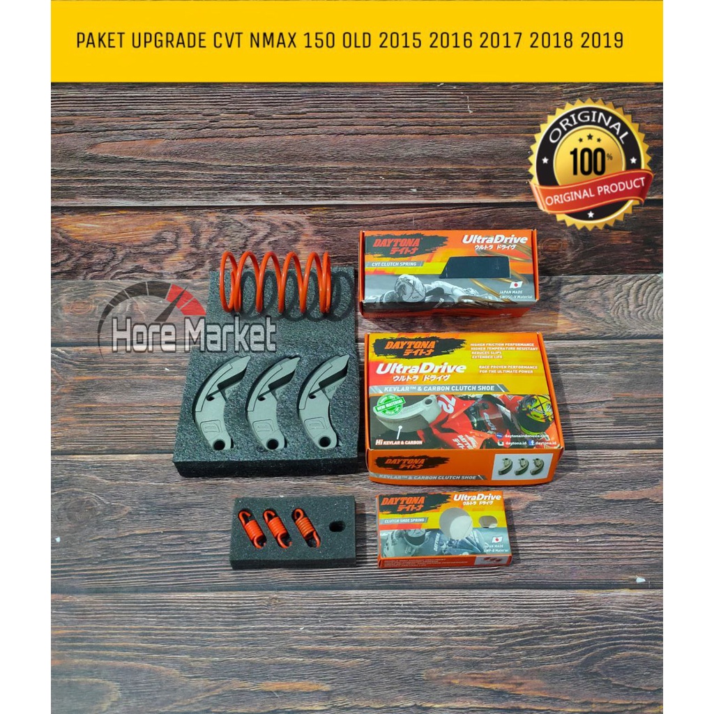 UPGRADE KIRIAN PER CVT SENTRI NMAX 150 155 OLD 2016 2017 2018 2019 DAYTONA KAMPAS GANDA