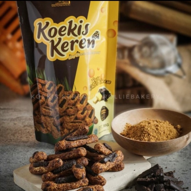 

Koekis keren cookies keju gula aren kastengel kekinian kue kering kekinian