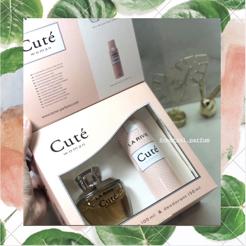LA RIVE GIFTSET CUTE// DUPE PARFUM CHLOE EDP