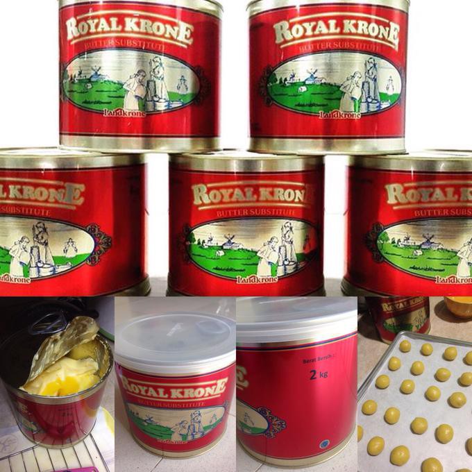 

Royal krone butter substitute kemasan 500 gram