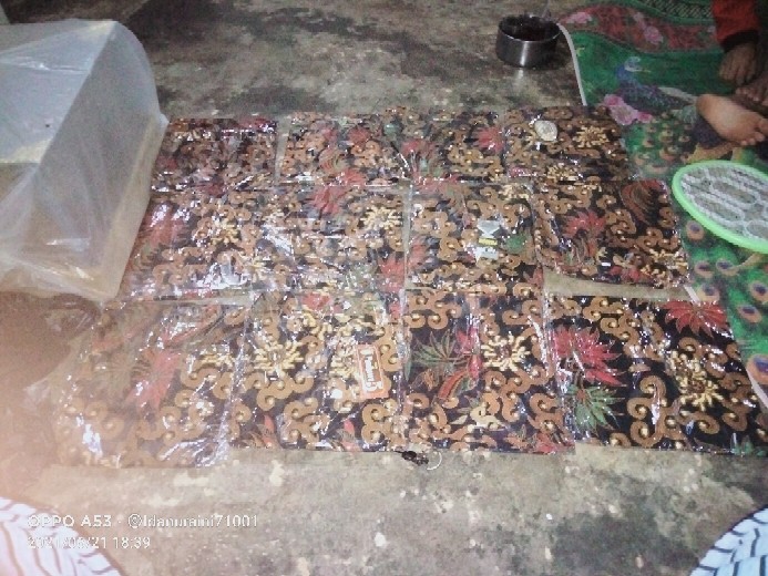 Sekar Abadi Batik Couple Batik Keluarga Original Best Seller Hem Kemeja Gamis Tunik Atasan Anak 006