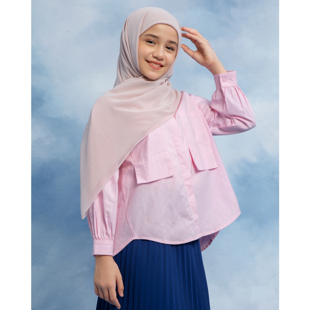 Cottoncut Maudy Shirt Kids Atasan Anak Perempuan