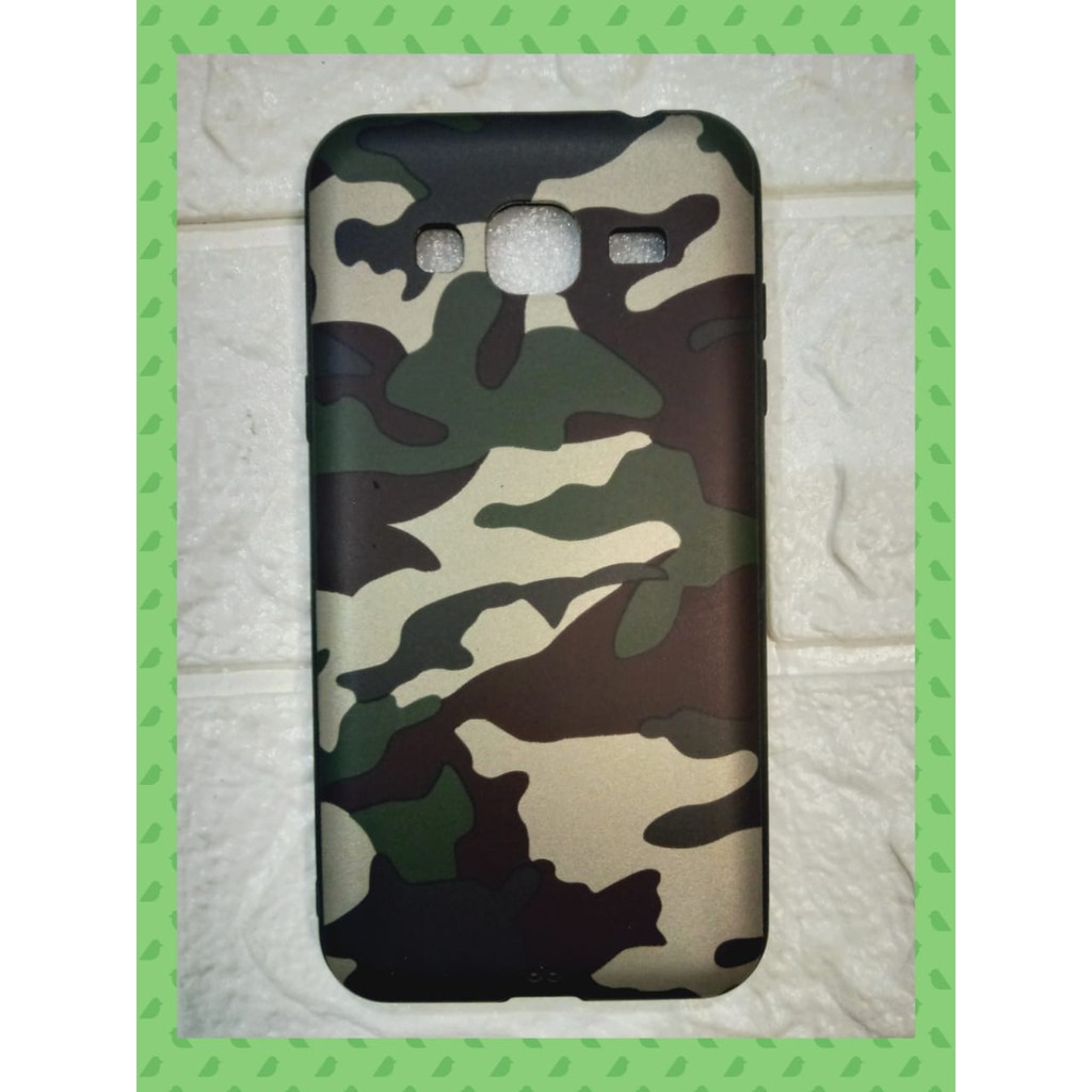 Case SAMSUNG GALAXY J3 Motif ARMY TNI