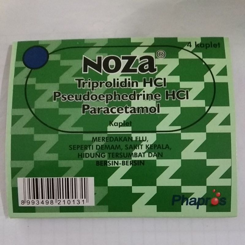 obat noza