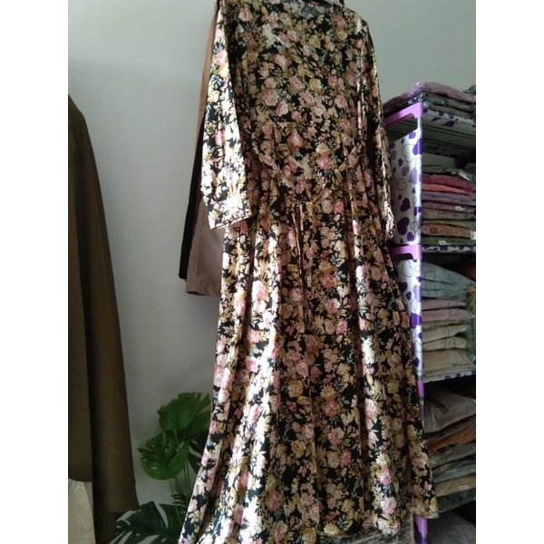 Gamis katun jepang ori