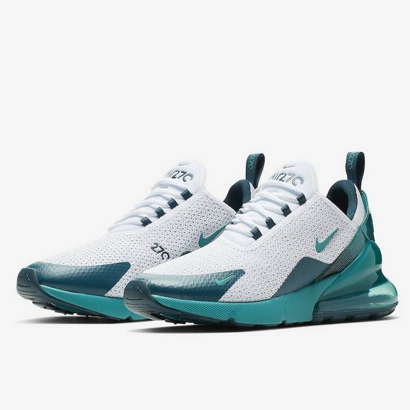 air max 270 black teal
