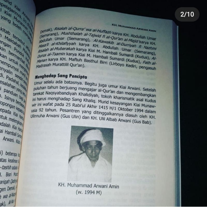 ulama penjaga wahyu