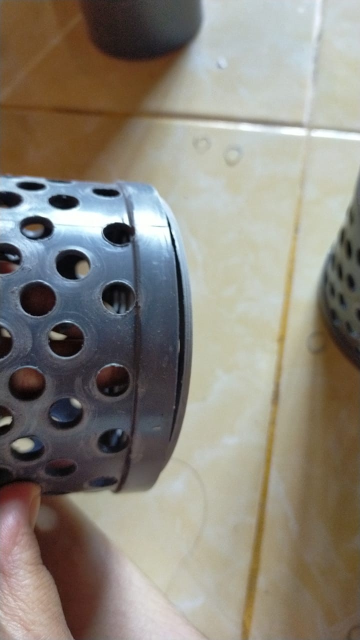 Tusen Klep Paralon Pompa Air 4 Dim Klep Anti Banjir Klep Got Suryaguna