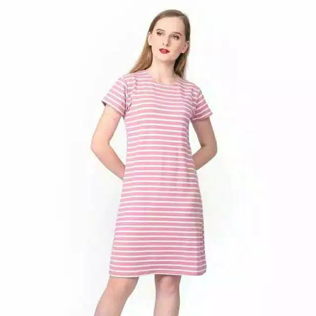 FILZHA - BAJU DRESS SALUR WANITA LEMONE / BAJU DRESS MURAH