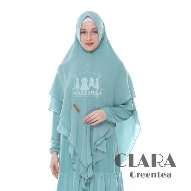 Khimar clara original house of uga