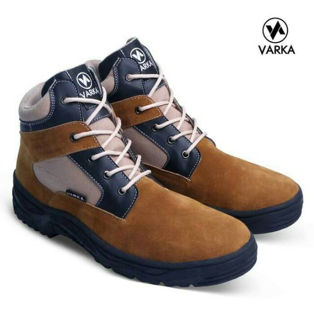Sepatu Boots Sefty Pria VARKA original Terlaris