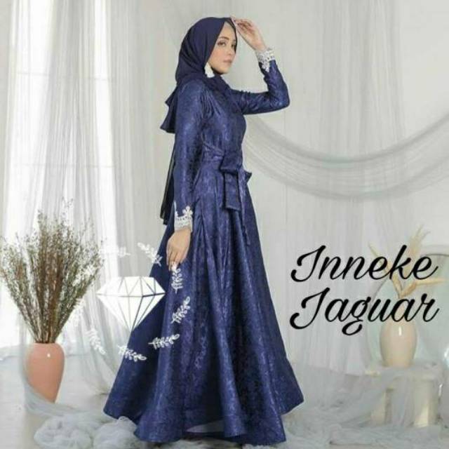 MAXY INNEKE JAGUAR, GAMIS, HIJAB, MUSLIM, DRESS