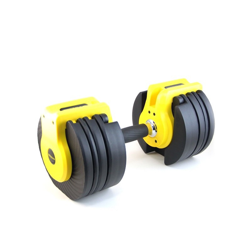 PROMO ALAT GYM - DUMBBELL TEZEWA KESEHATAN OTOT 2KG UP TO 13KG BEBAN BISA DIATUR KODE F215