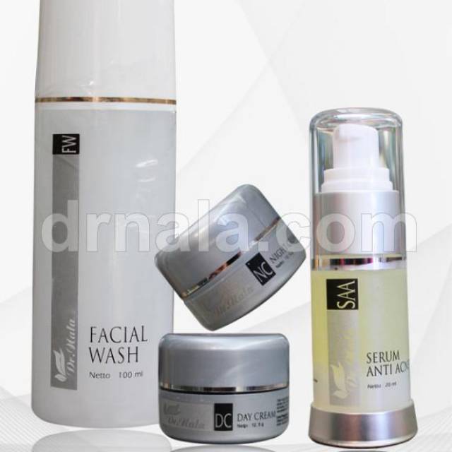 Dr . NALA PAKET 4 SERIES ACNE