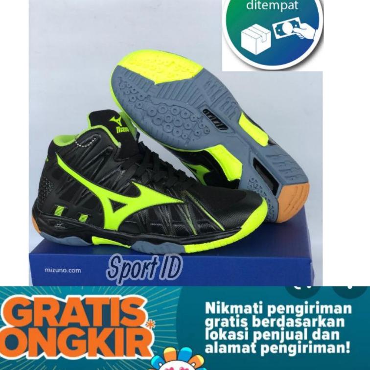 Terbaik.. sepatu volly mizuno Wave Tornado x2/sepatu olahraga voli pria/sepatu badminton pria/sepatu