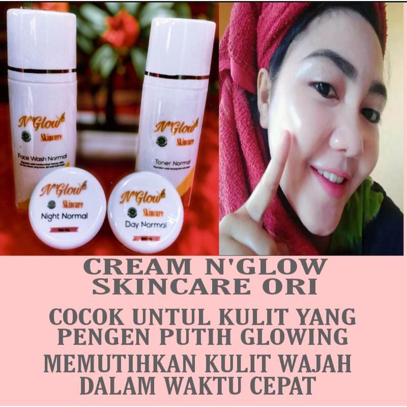 CREAM N GLOW SKINCARE BPOM ORIGINAL