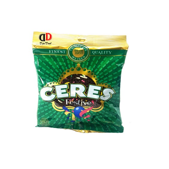 

CERES HAGELSLAG FESTIVE 90 GR HARGA SUDAH TERMASUK PACKING