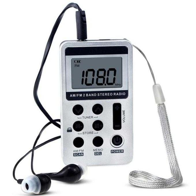 Koko1_Shopp | Hrd Radio Fm Player Am/Fm Radio Player - Hrd-103