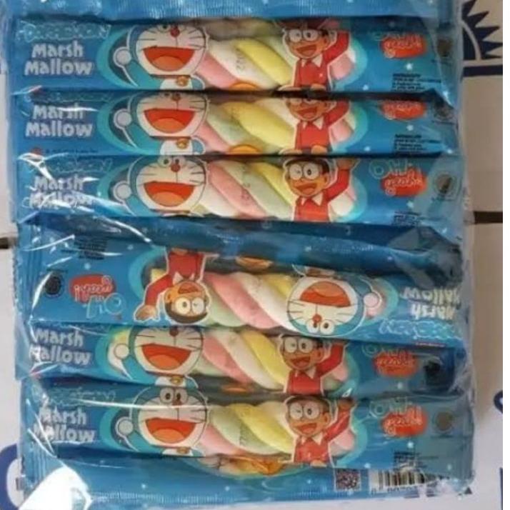 

Ready Stock marshmallow doraemon ( 1 pack isi 20pcs ) ぞ