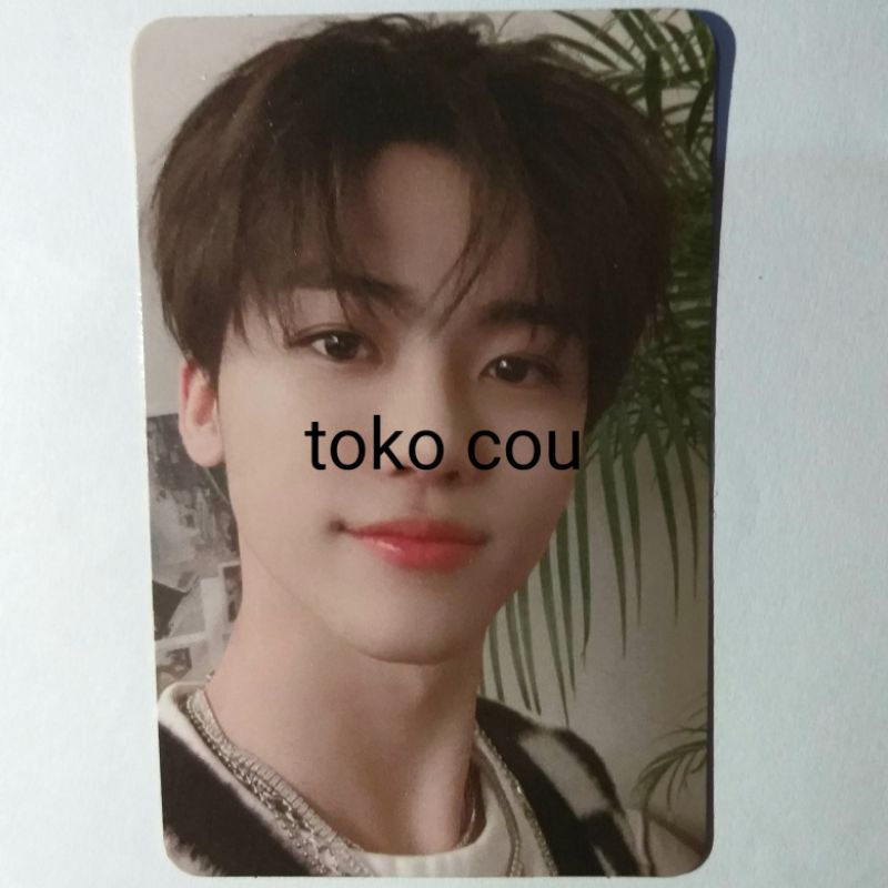 [OFFICIAL]  JAEMIN PHOTOCARD NCT DREAM HOT SAUCE - BORING VER.