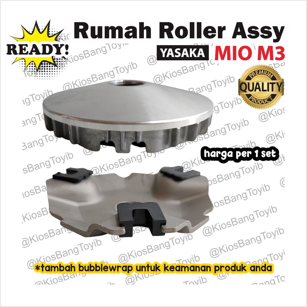 Rumah Roller Assy Set + Bosh Mio M3 Soul GT 125 (YASAKA)