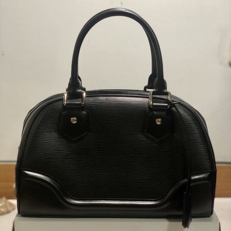 Tas LV Louis Vuitton Bag Original Branded Handbag Wanita Black Hitam