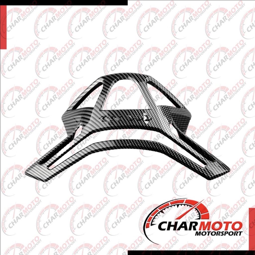 Cover Tutup Lampu Stoplamp Belakang Carbon Nemo Honda PCX 2018 Karbon Original PNP - Charmoto