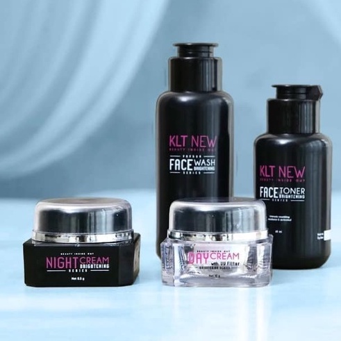 NEW Paket KLT Hitam Kemasan Baru / Original Paket KLT Hitam / New KLT Black Series BPOM / putri.herb