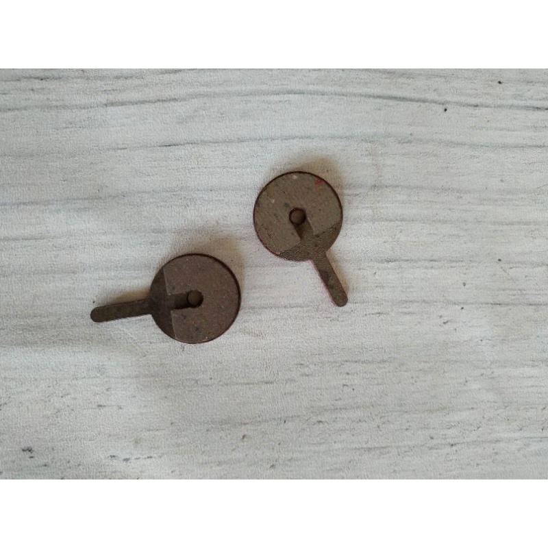 Disc Brake Pads / Kampas Rem Sepeda MTB Model Bulat