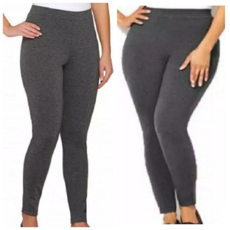 Legging Kaos SUPER JUMBO - Spandex Kaos Rayon Tebal Adem Elastis - Celamis Murah - Nyaman Dipakai