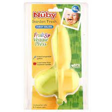 Nuby - Firsh Solids Fruit &amp; Veggie Press