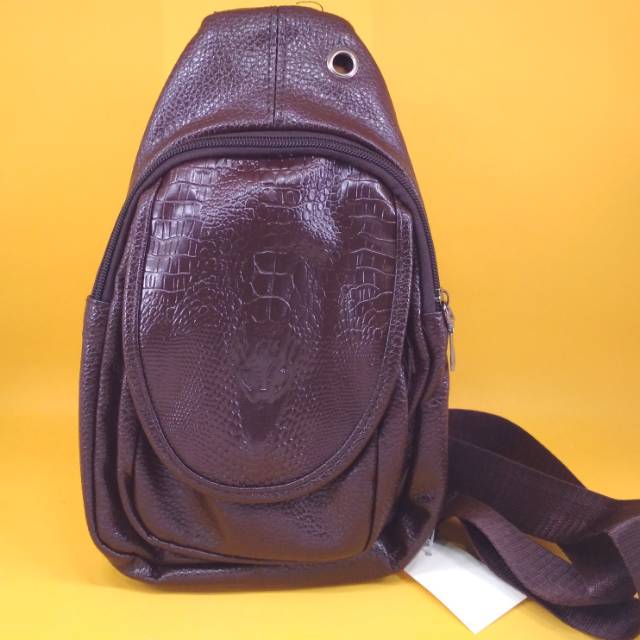 SLING BAG MESSENGER LEATHER ORIGINAL