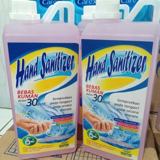 Hand sanitizer 1liter