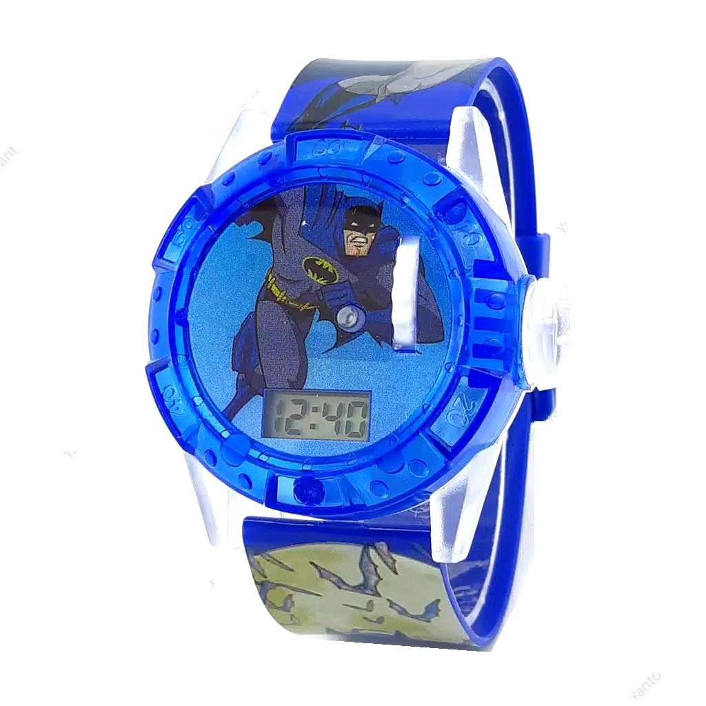 JAM TANGAN BATMAN ANAK GROSIR TERMURAH