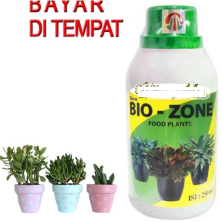 9.9 Nutrisi Tanaman Hias BIOZONE 500ml