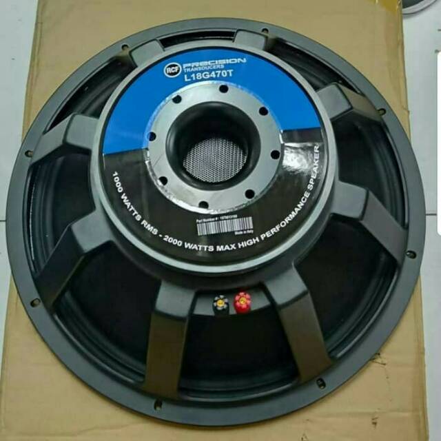 speaker rcf 18