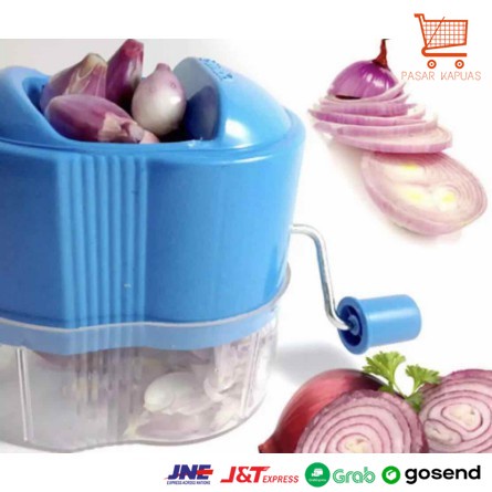 [ COD ] Kitchen slicer / parutan bawang untuk bawang goreng / alat potong bawang/Perajang bawang/pen