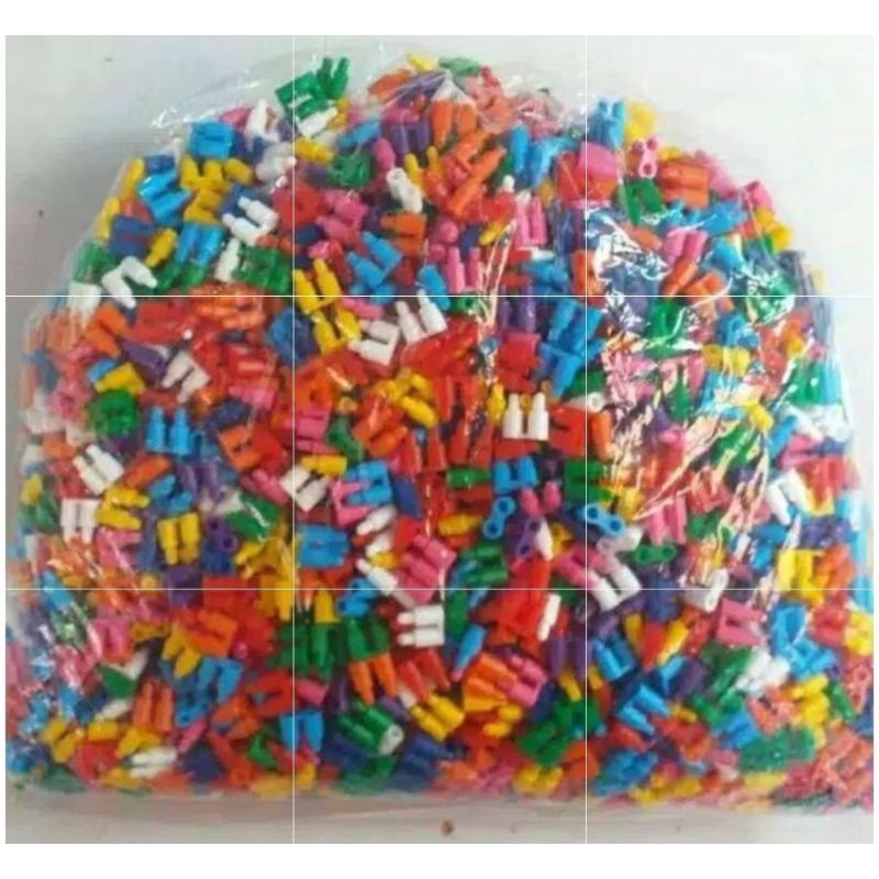 100 Gram lego roket kecil /miniset mini