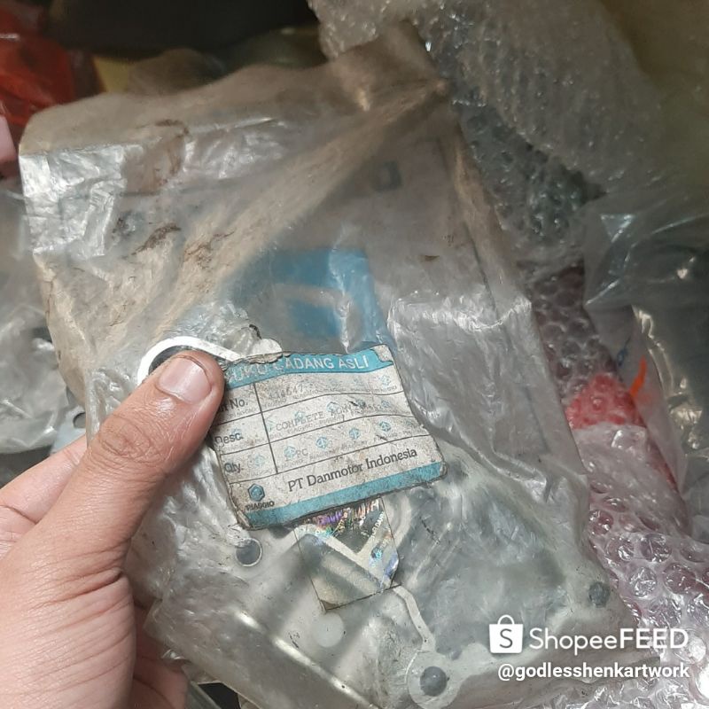 pompa oli vespa corsa NOS pack danmotor biru